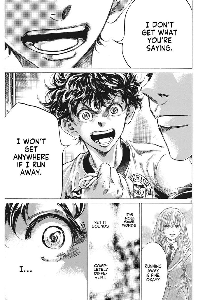 Ao Ashi, Chapter 251 image 15
